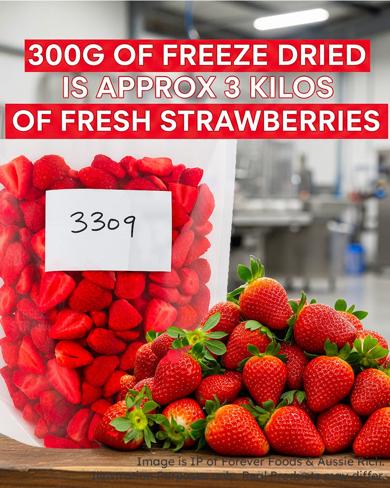 Freeze-Dried-Strawberries-300g