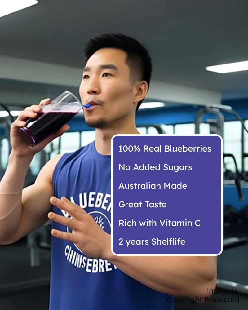 Freeze Dried Blueberries - Powder