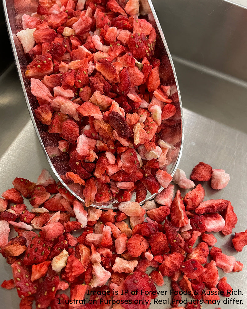 Strawberries - Sliced - Freeze Dried