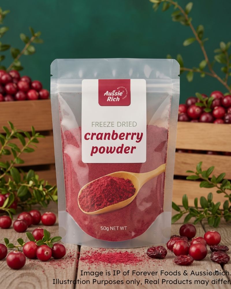 Freeze dried Cranberry Powder 50g