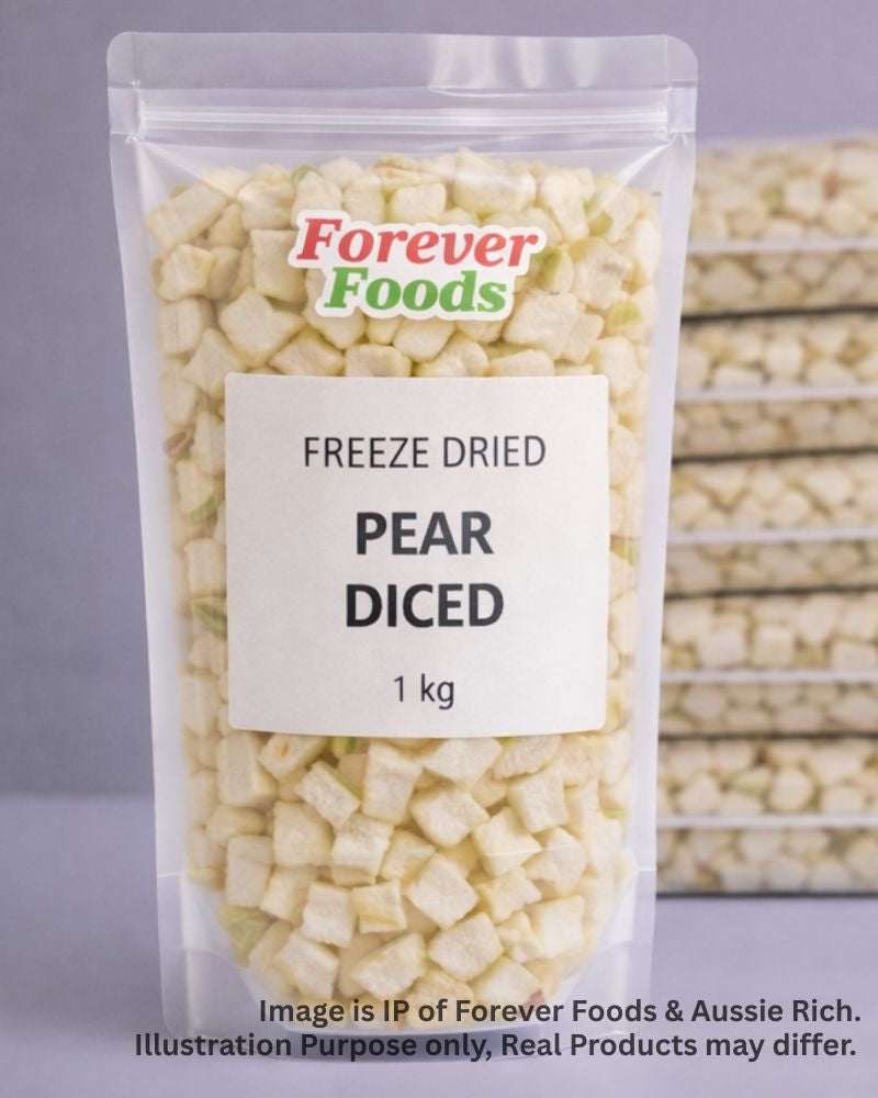 Freeze Dried Pear Bulk Wholesale