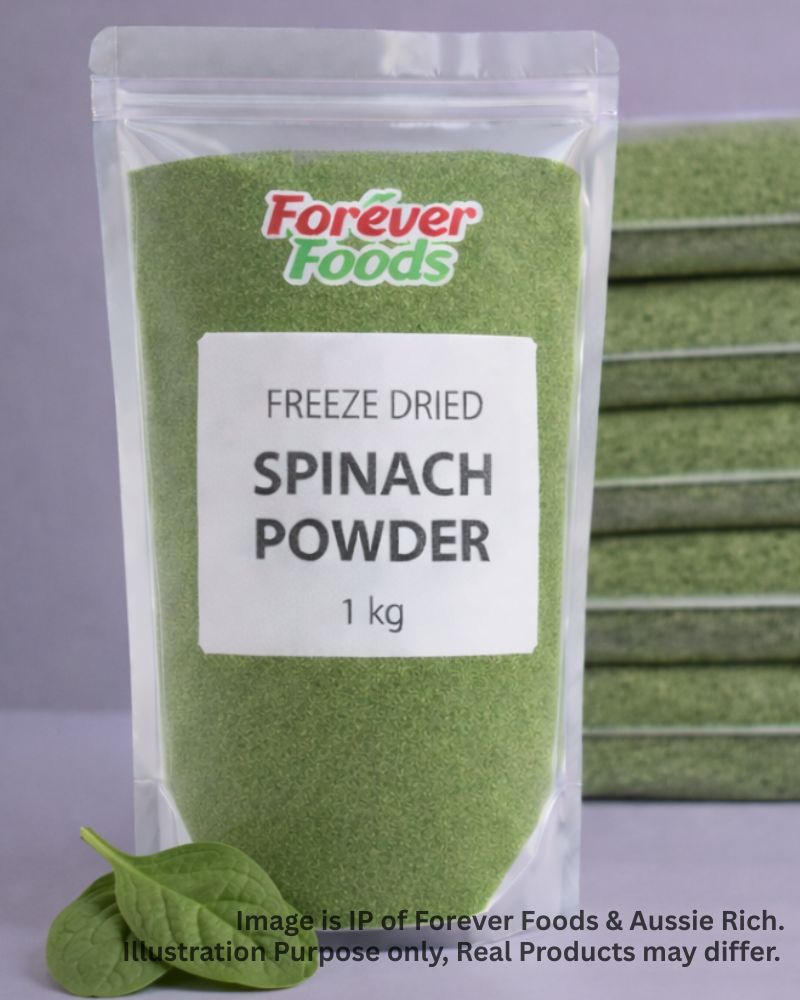 Freeze Dried Spinach Bulk Wholesale