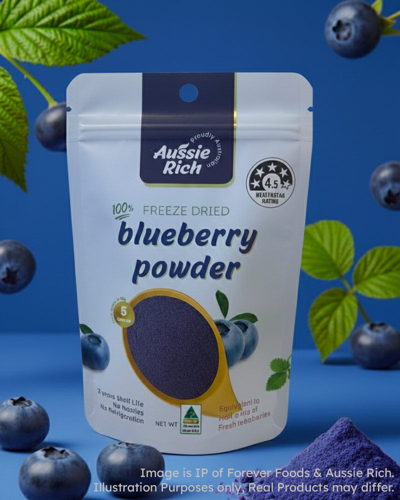 Blueberry Powder Freeze Dried