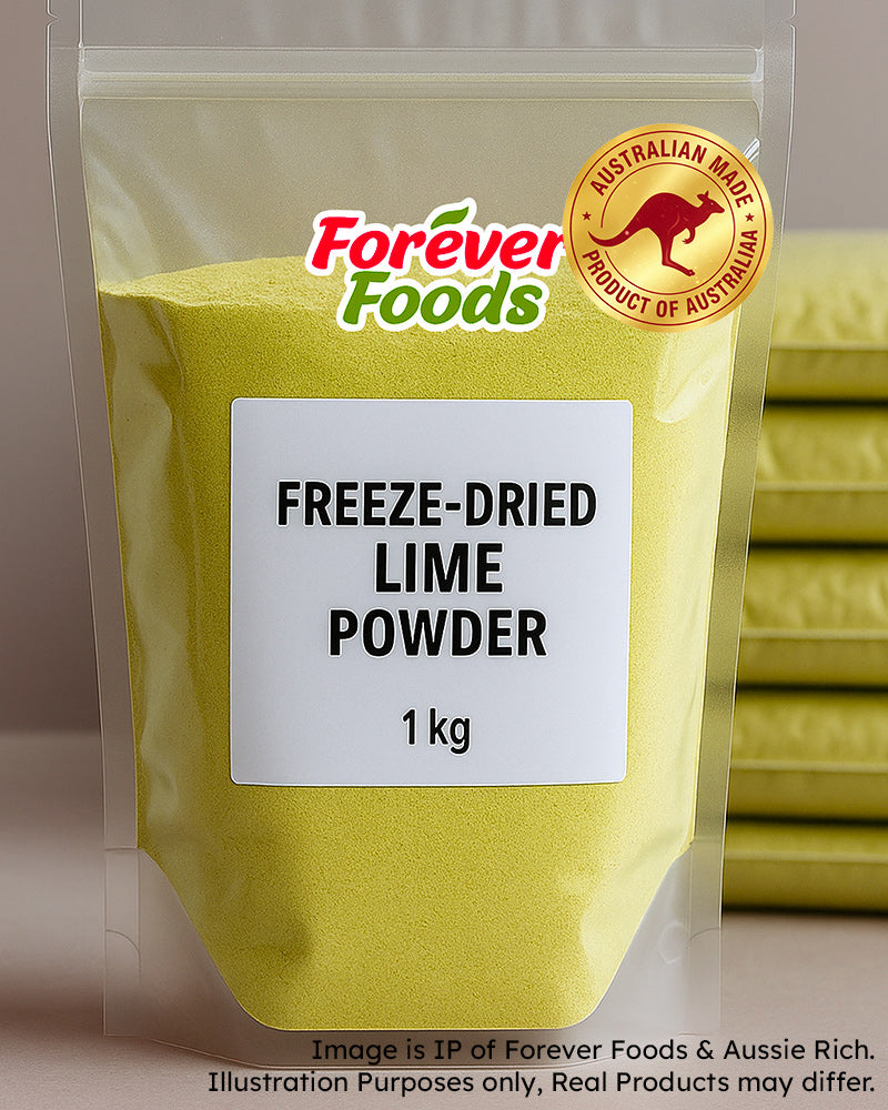 Freeze Dried Lime Powder Australian Made