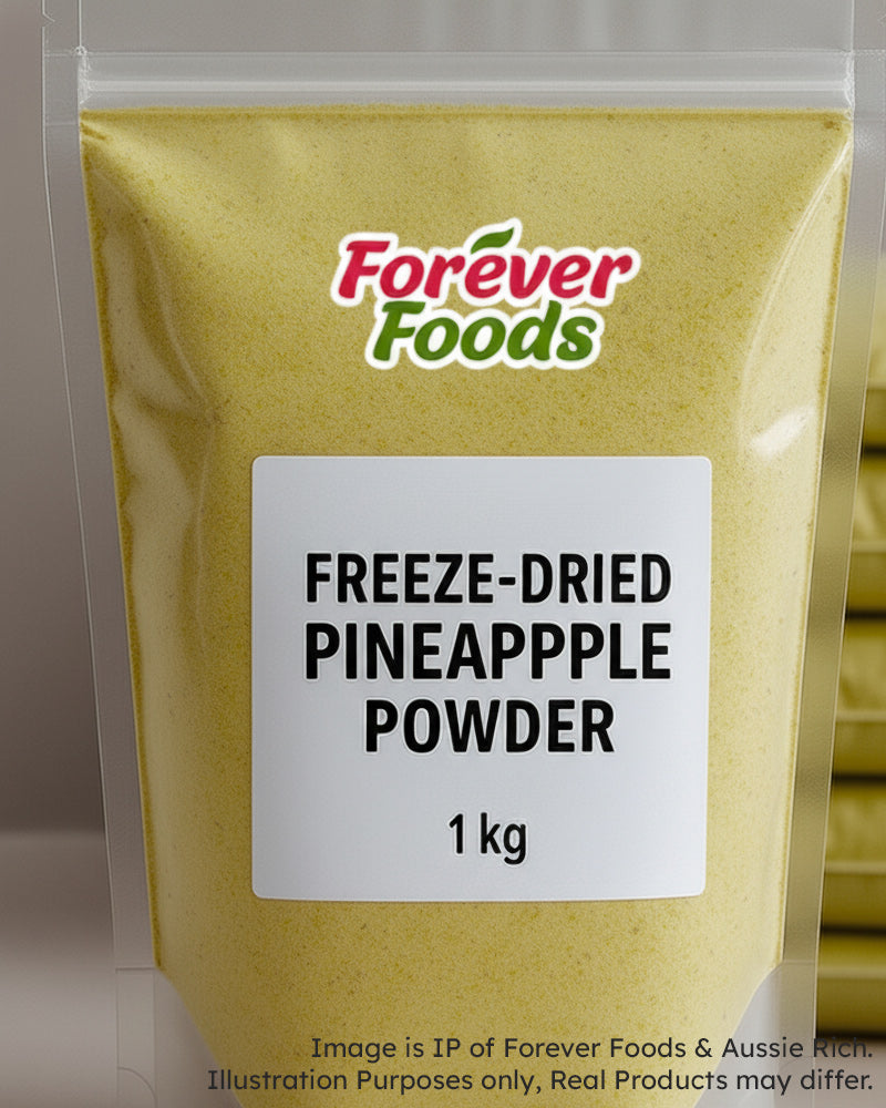 Pineapple Powder in freeze dried format in australia