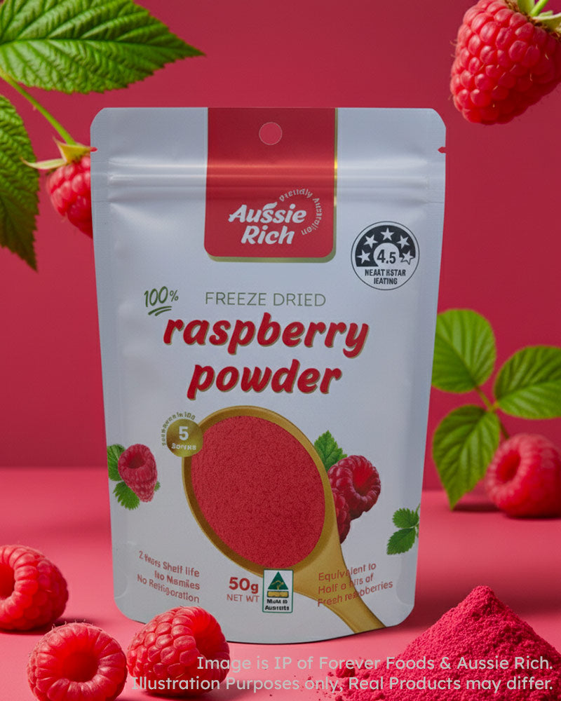 Raspberry Powder Freeze Dried