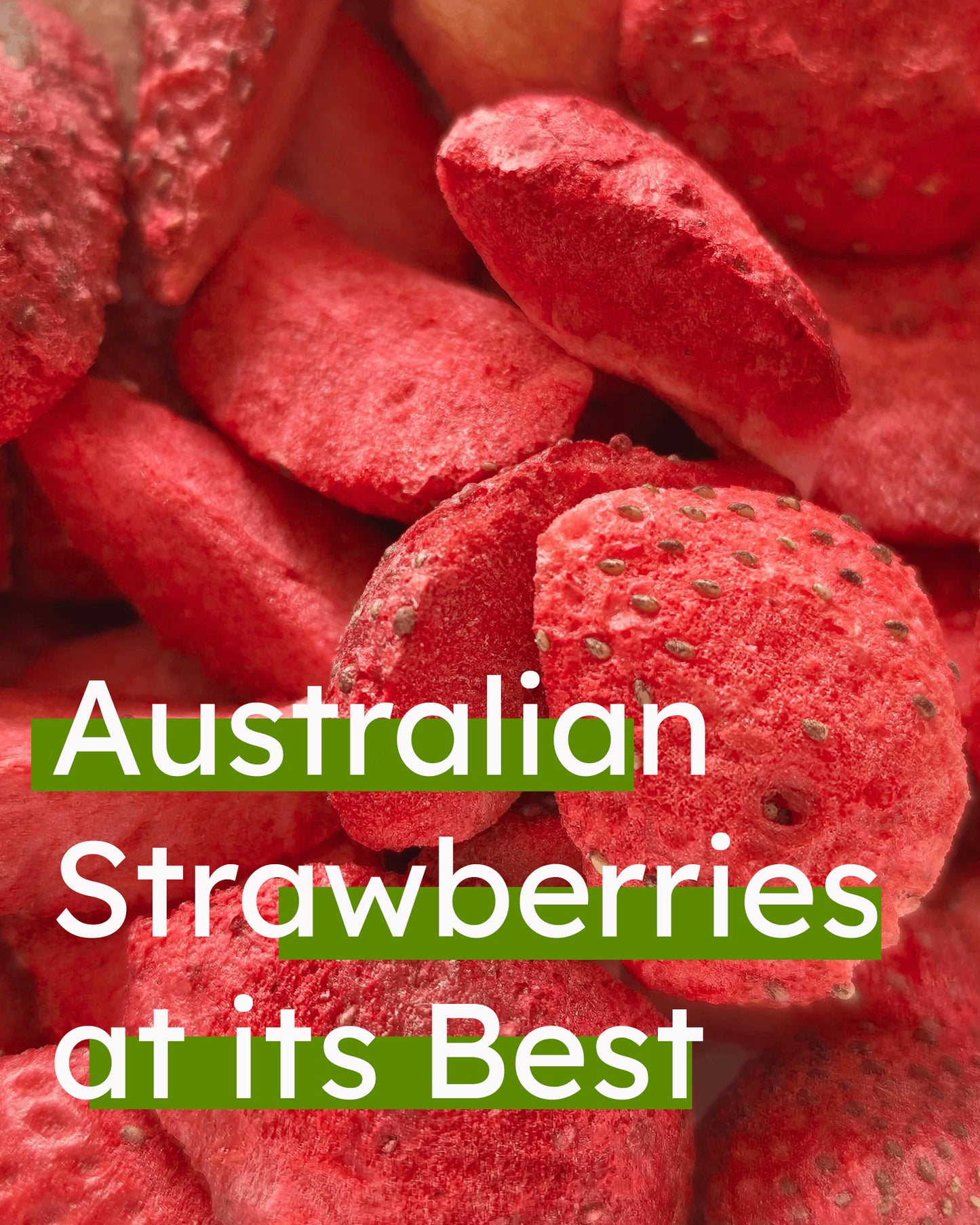 Strawberry Powder - Freeze Dried