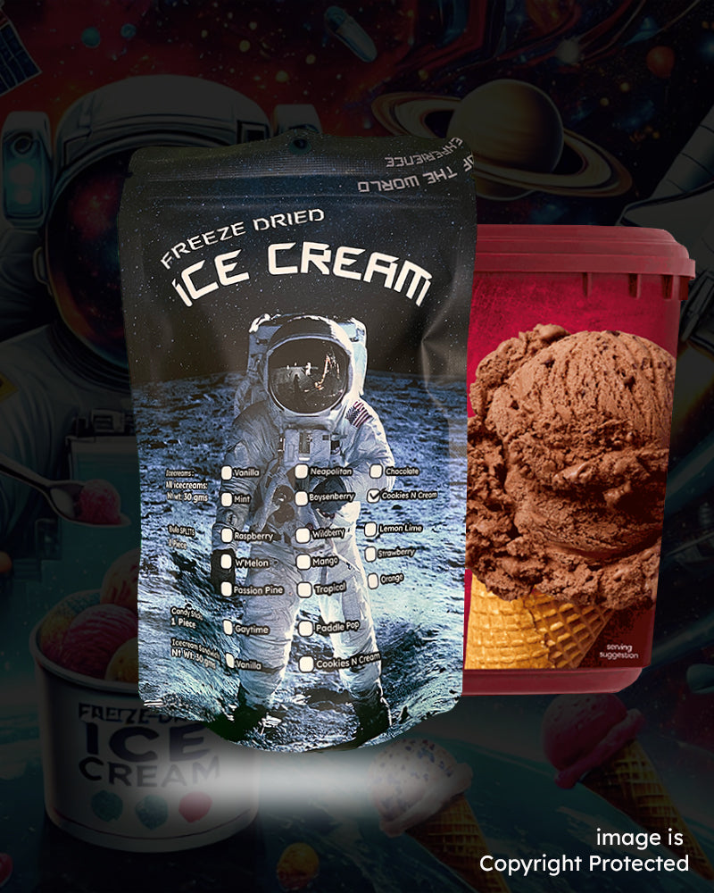 Freeze Dried - Chocolate Icecream