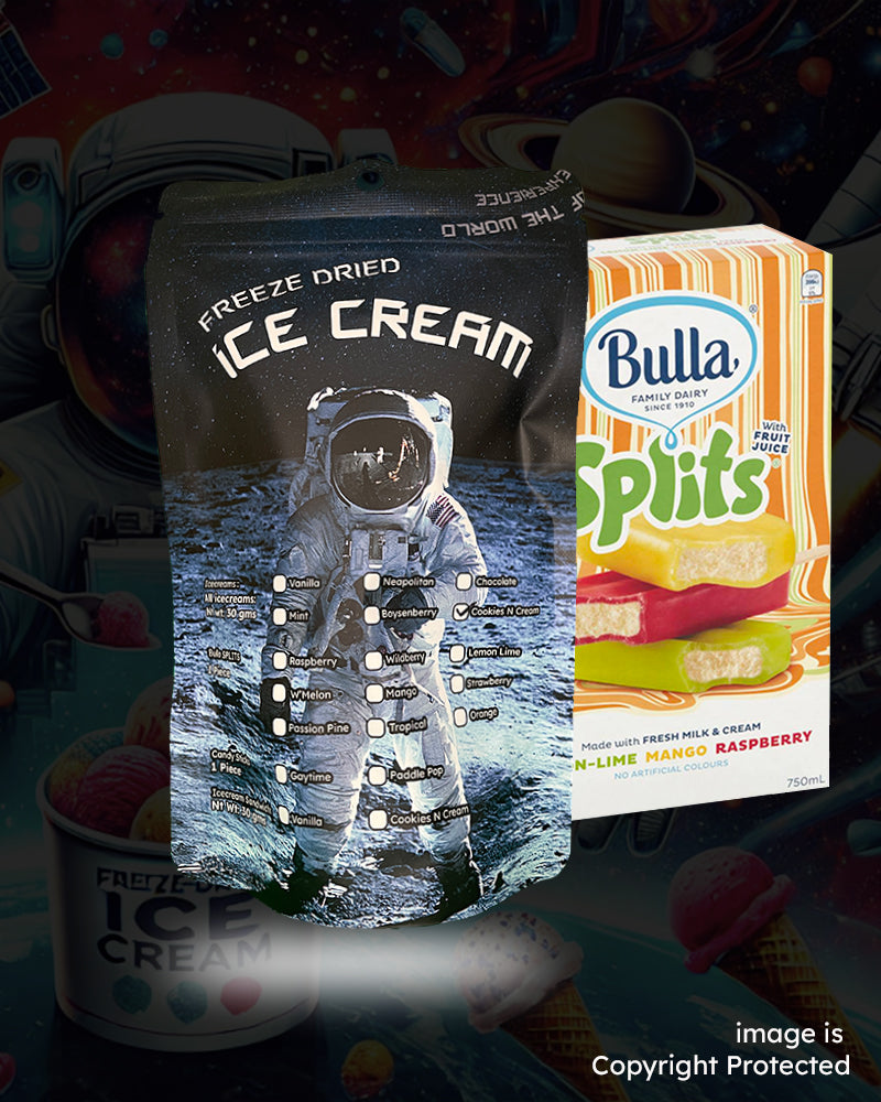 Freeze Dried Bulla Splits - Mix Flavours
