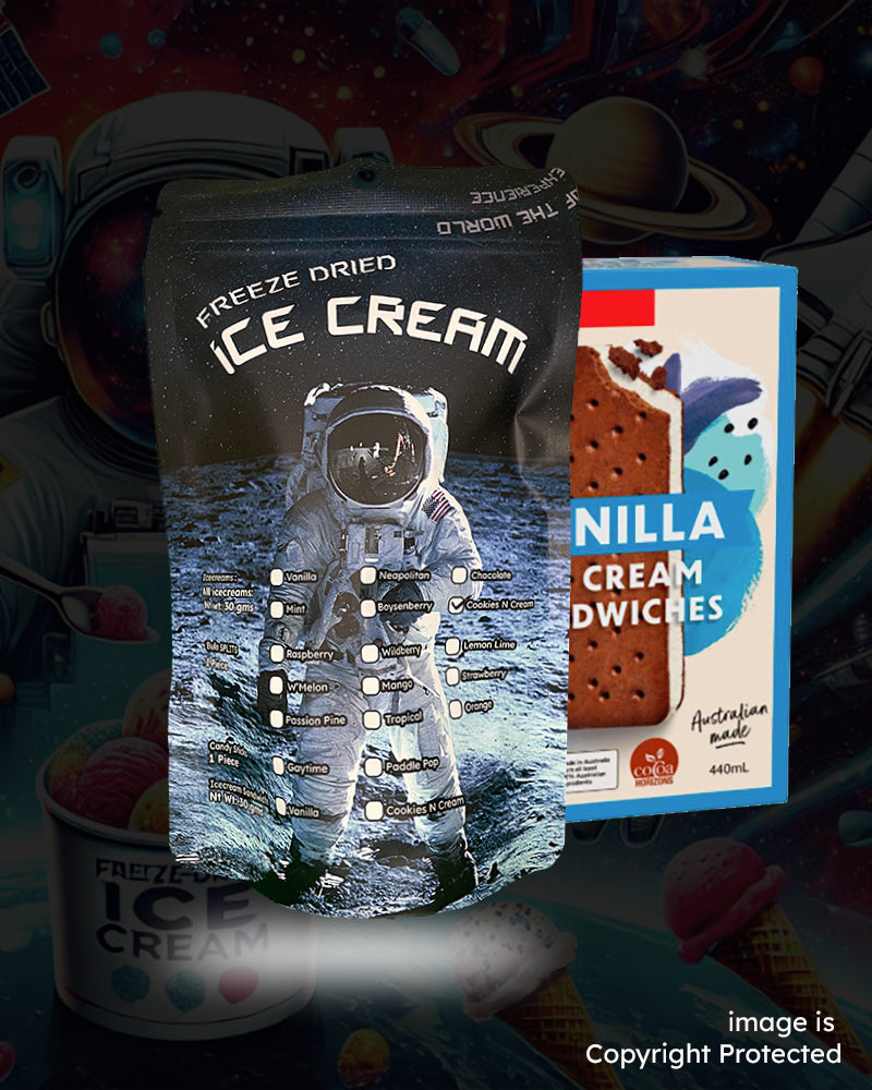 Freeze Dried Icecream - Sandwich