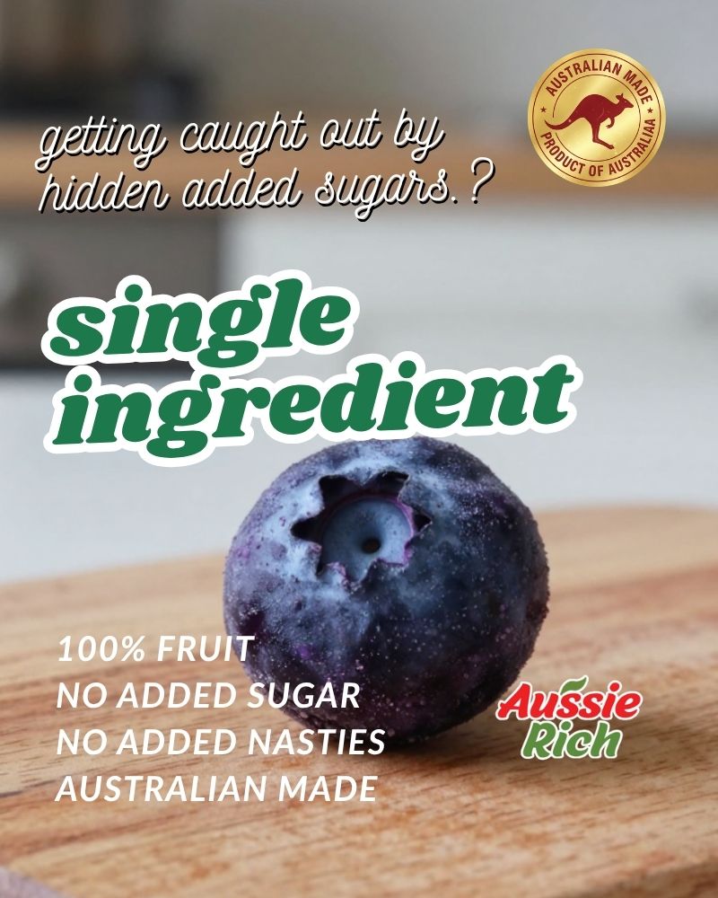 Freeze Dried Blueberries - Powder