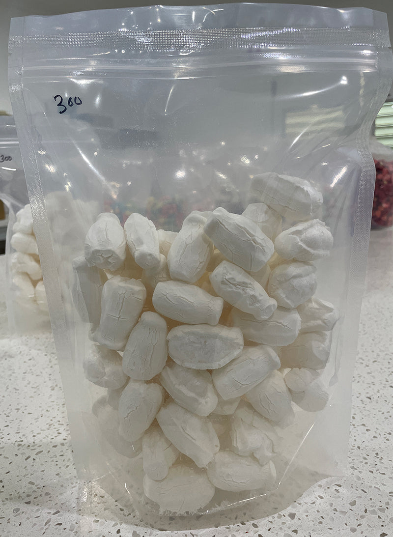Freeze Dried Milk Bottles