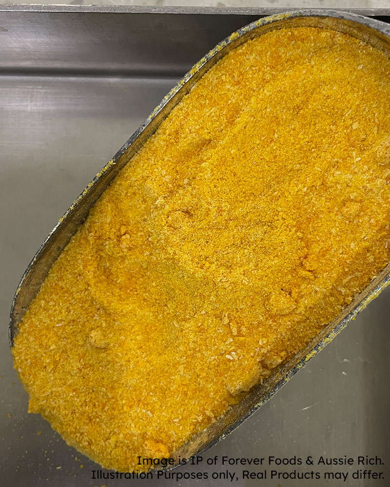 Mandarin Powder - Freeze Dried
