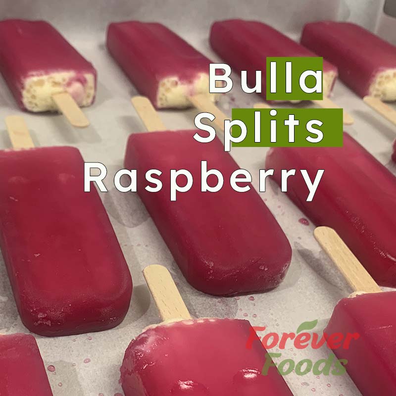 Freeze Dried Bulla Splits - Mix Flavours