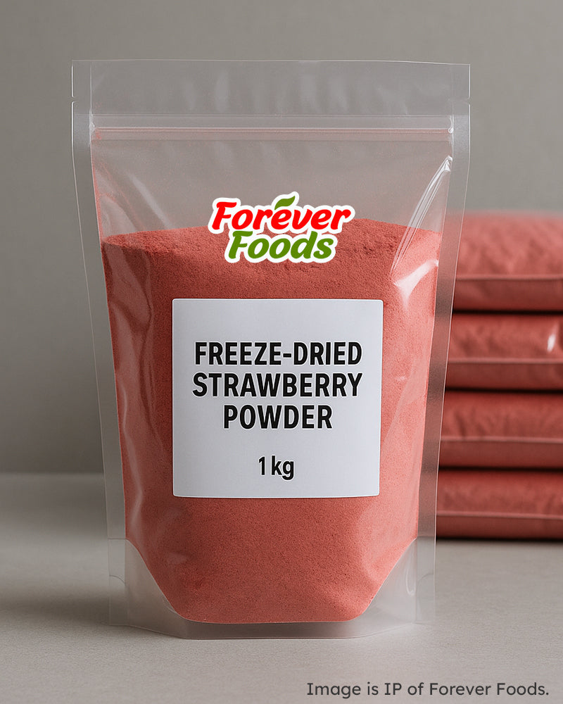 Freeze Dried Strawberry - Powder