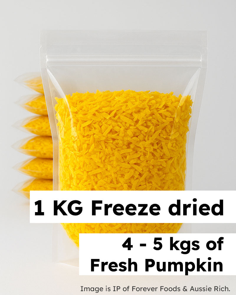 Shredded Pumpkin Freeze Dried