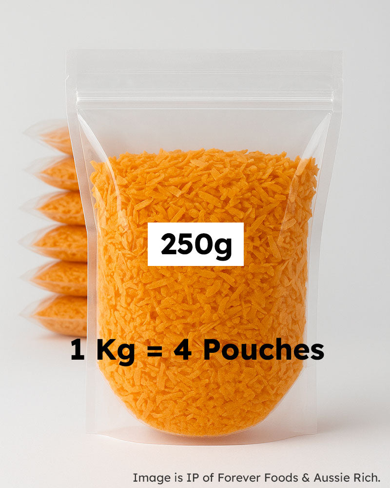 Sweet Potato Shredded Freeze Dried