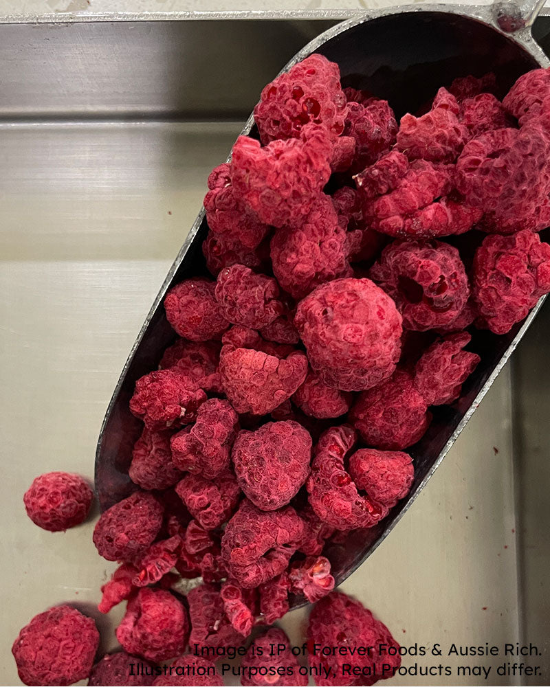 Raspberries - Freeze Dried