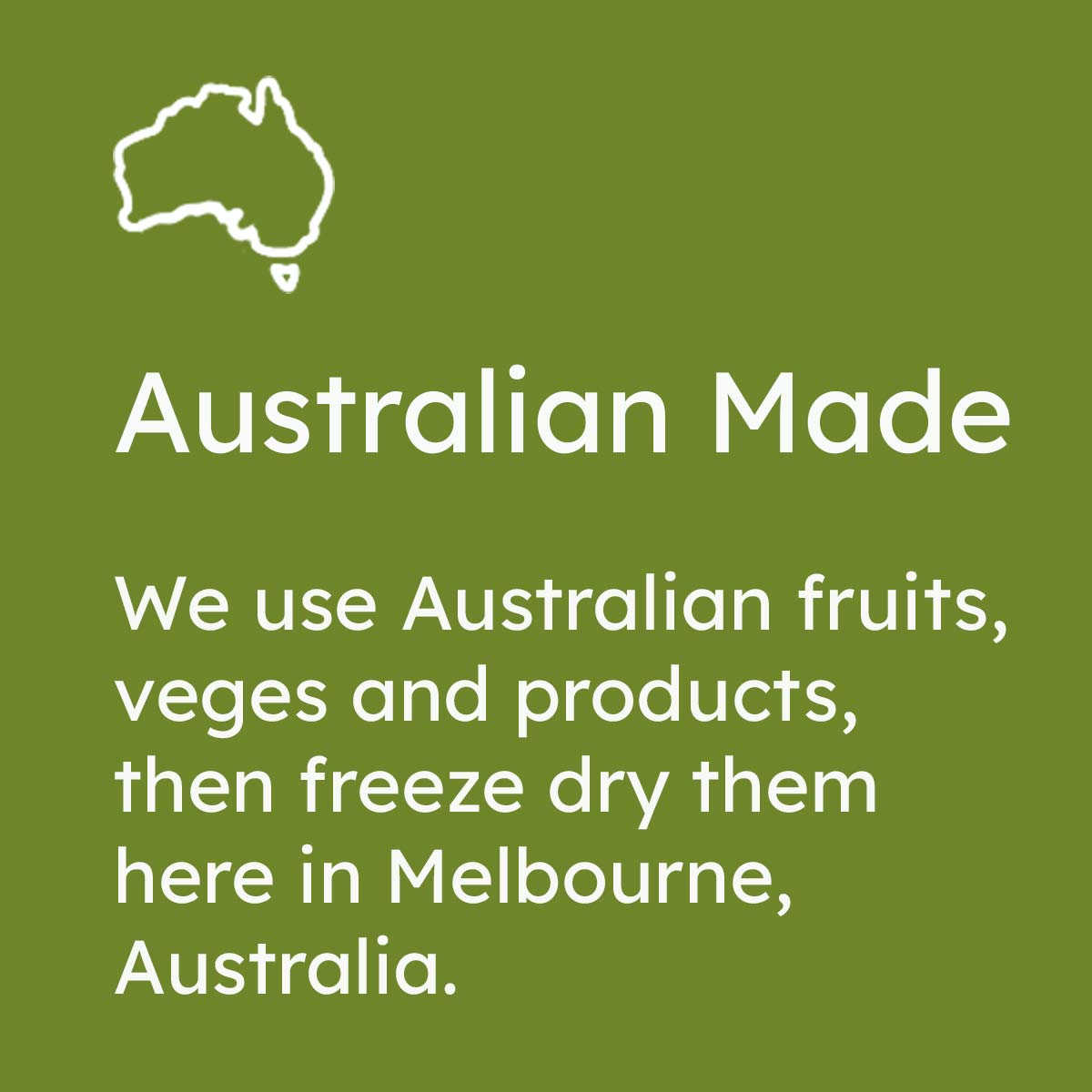 Freeze Dried Apples - Slices
