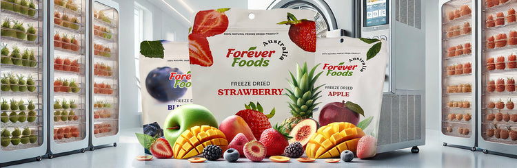 Freeze dried Fruits