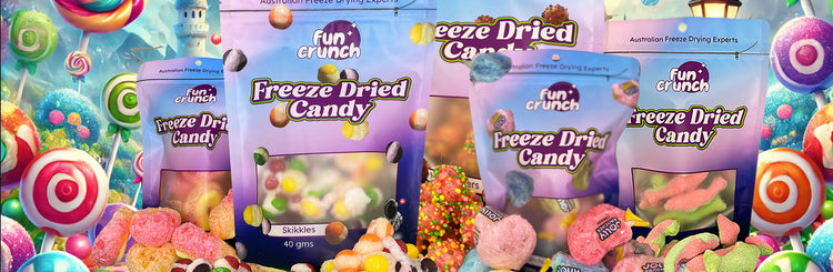 Freeze Dried Lollies