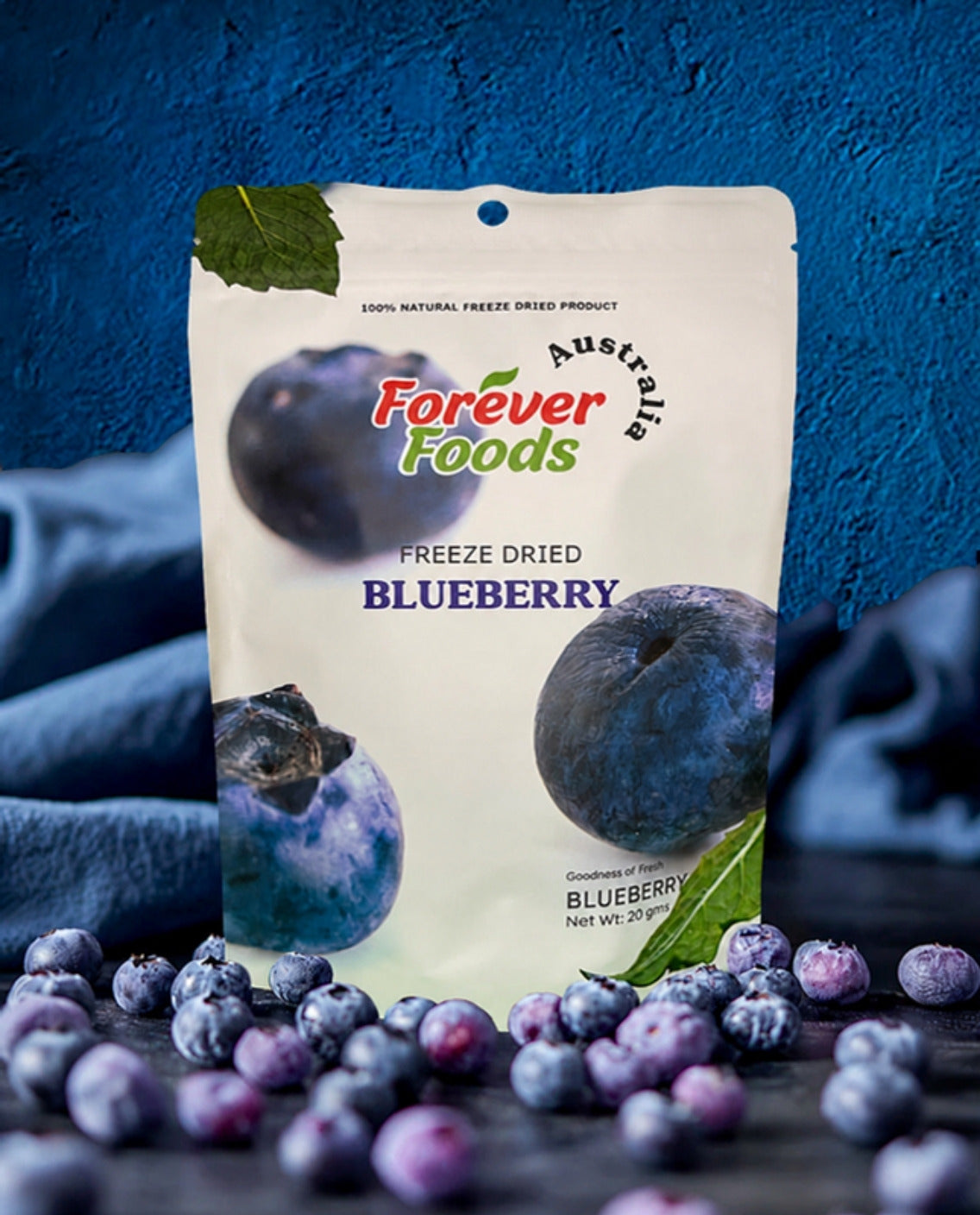 Freeze Dried Blueberries - Forever Foods