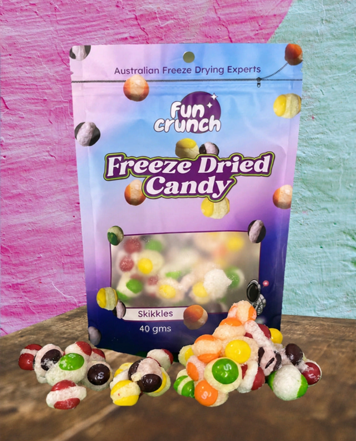 Freeze Dried Skittles - Forever Foods