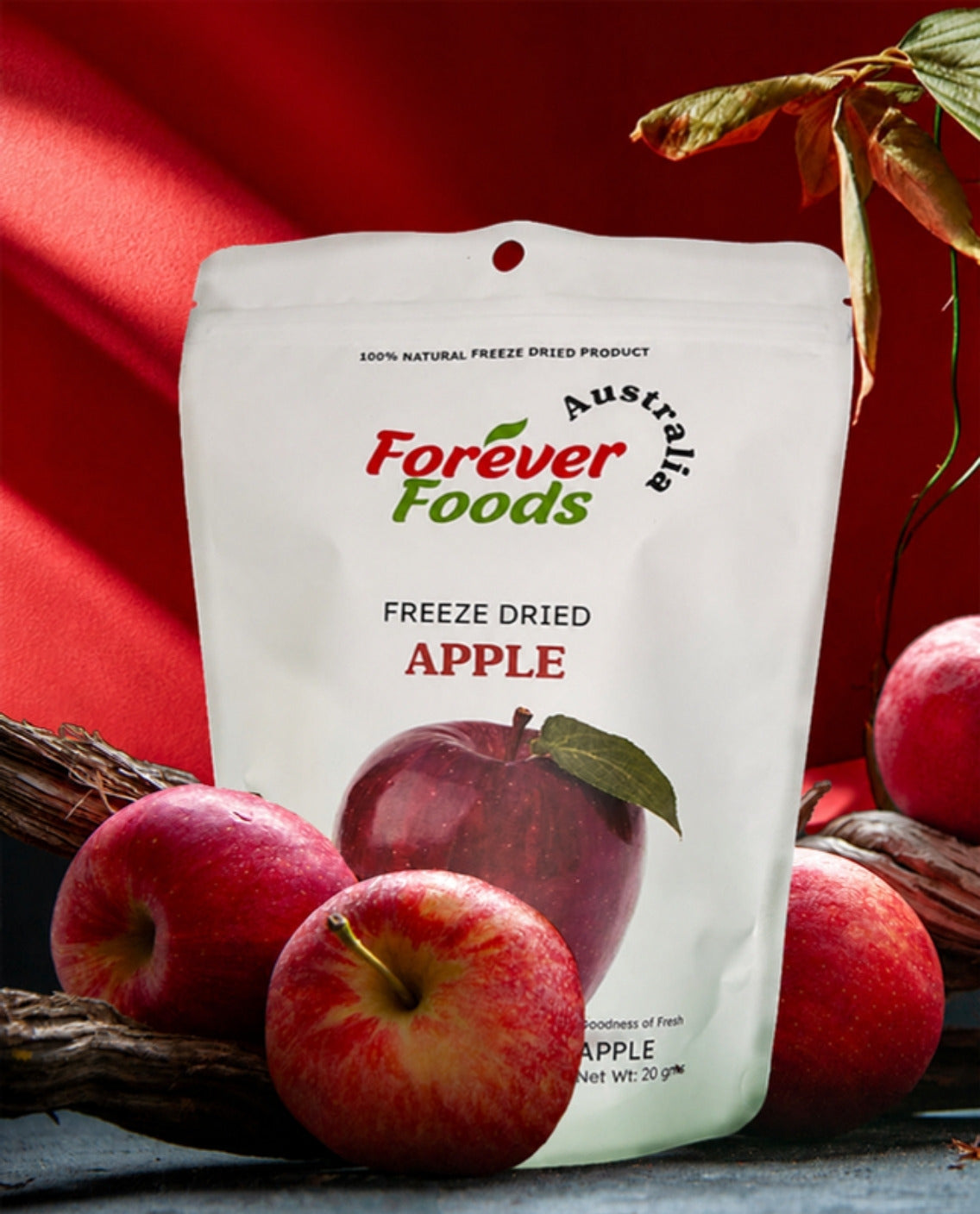 Freeze Dried Apples - Slices - Forever Foods