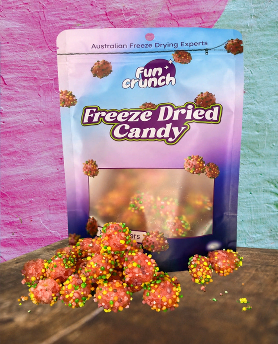 Freeze Dried Nerd Clusters - Forever Foods