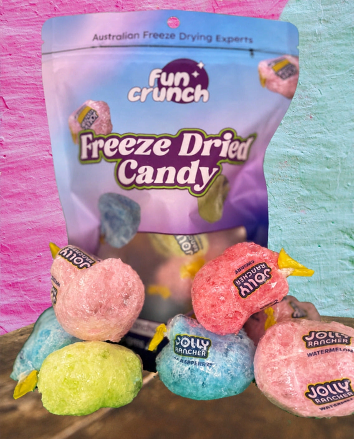 Freeze Dried Jolly Ranchers - Forever Foods