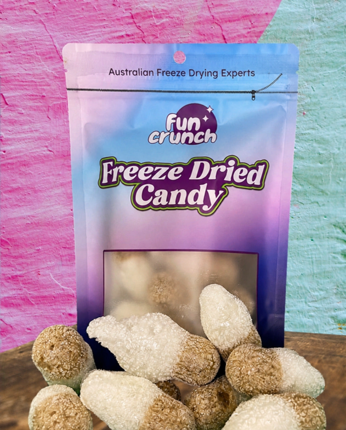 Freeze Dried Cola Bottles - Forever Foods