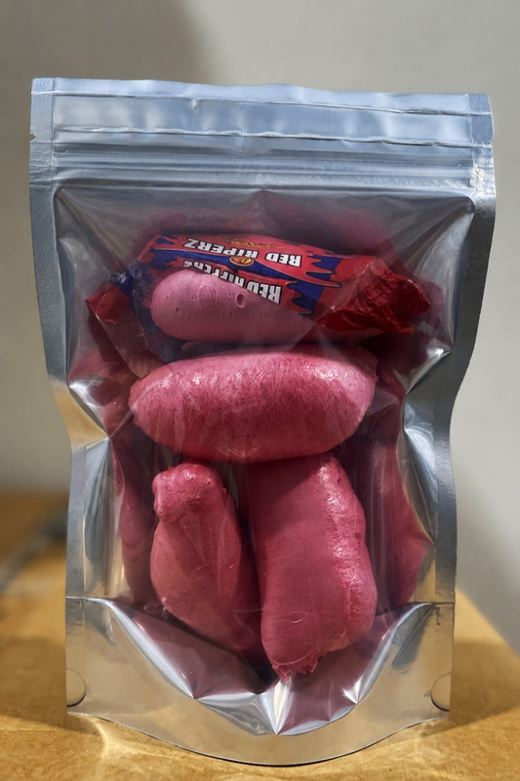 Freeze Dried Red Rippers - Forever Foods