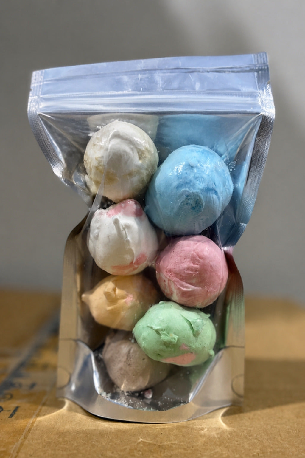 Freeze Dried Salt Water Taffy - Forever Foods