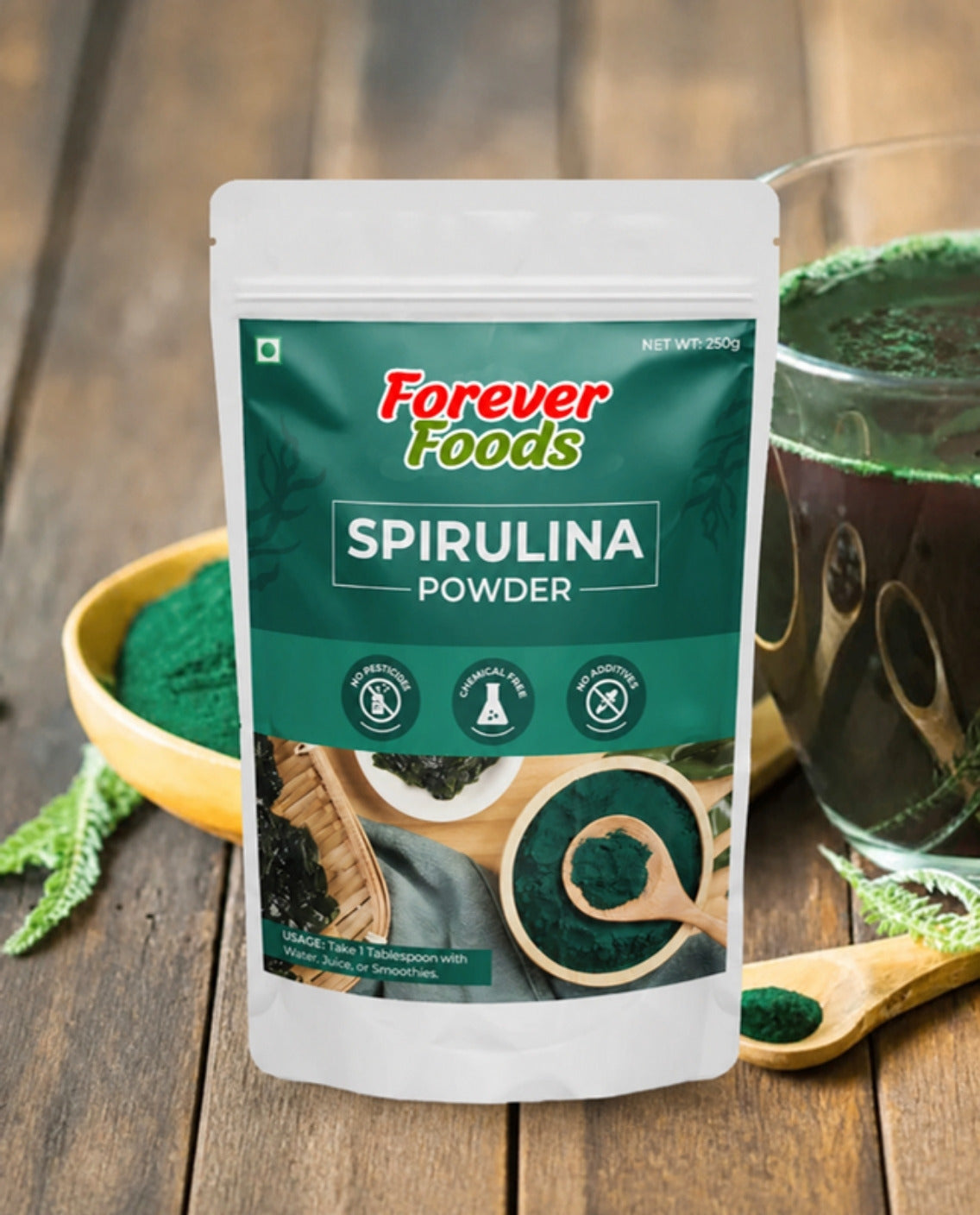 Spirulina Powder - Forever Foods