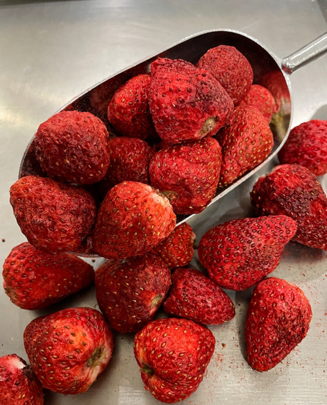 Strawberries Whole - Freeze Dried - Forever Foods