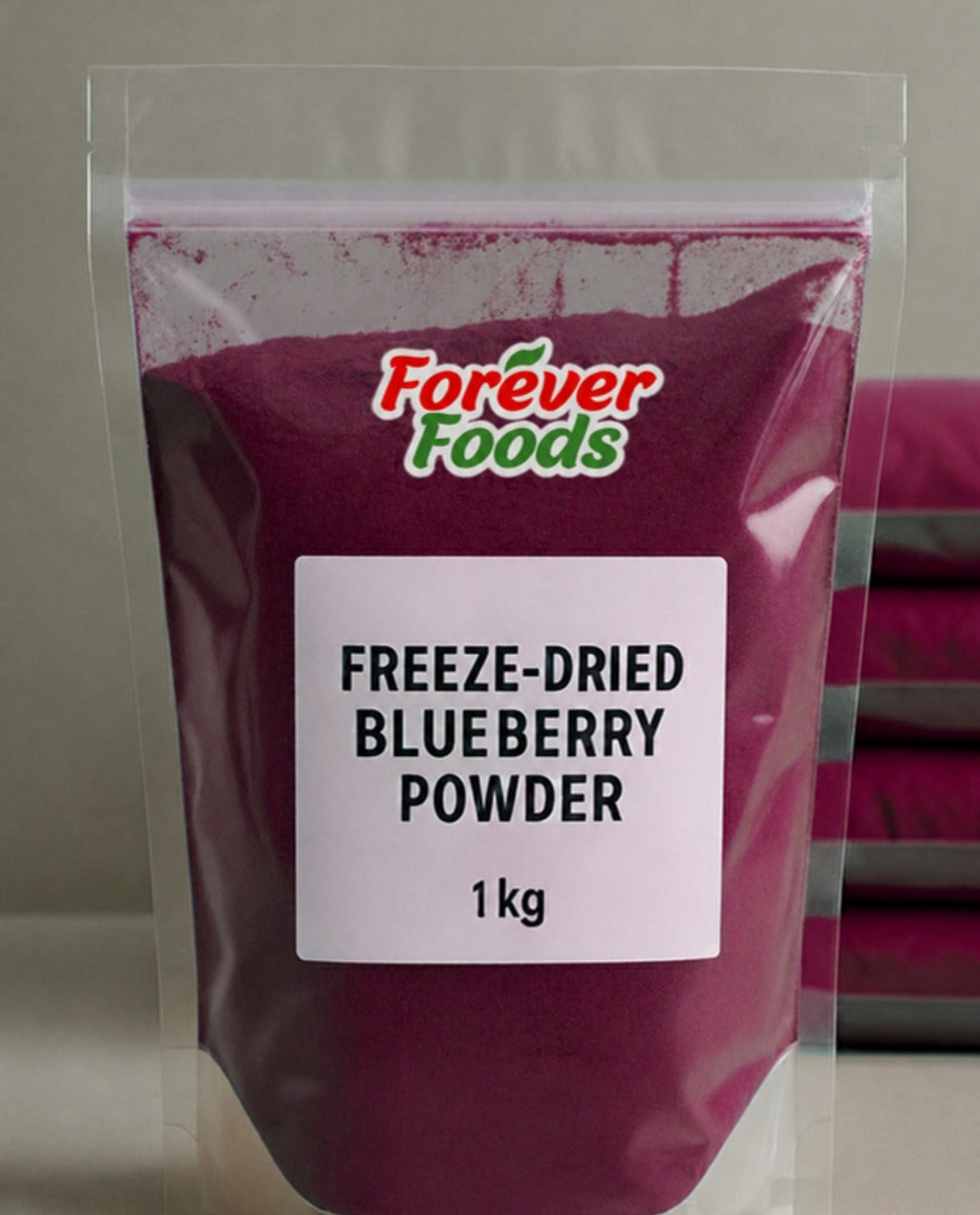 Blueberry Powder - Freeze Dried - Forever Foods