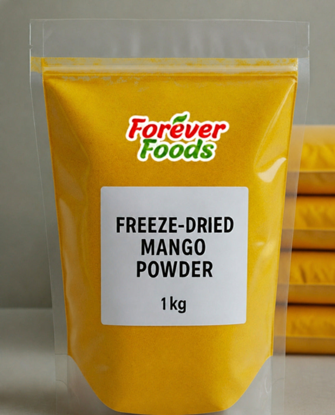 Mango Powder - Freeze Dried - Forever Foods