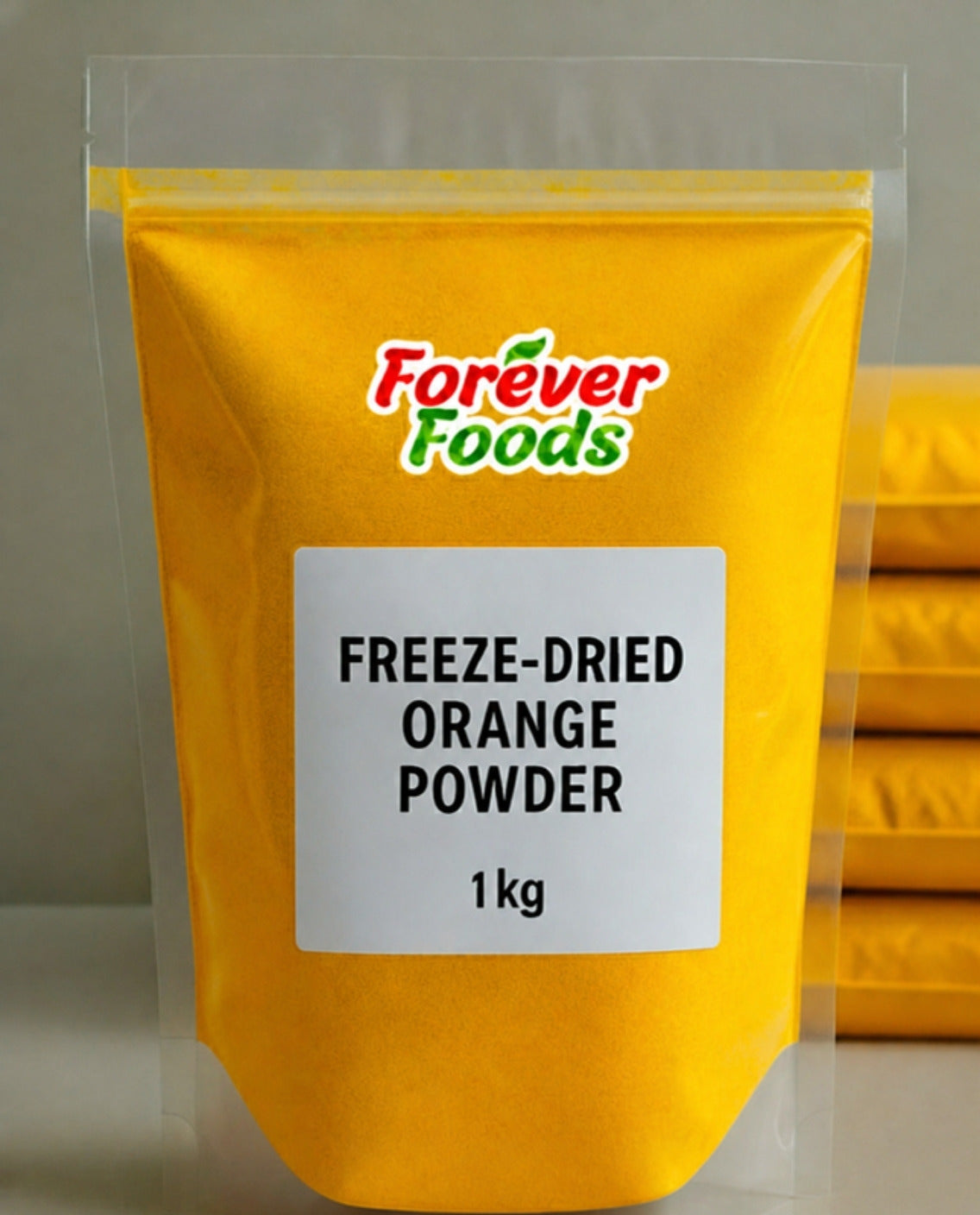 Orange Powder - Freeze Dried - Forever Foods