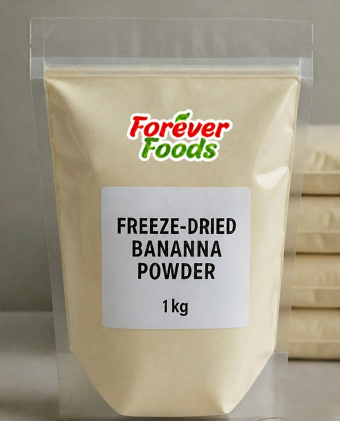 Banana Powder - Freeze Dried - Forever Foods