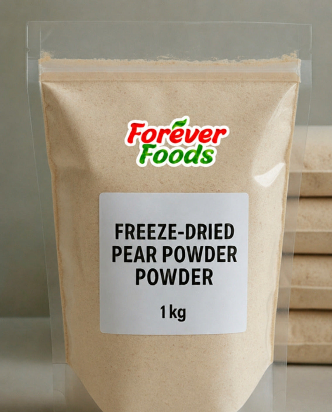 Pear Powder - Freeze Dried - Forever Foods