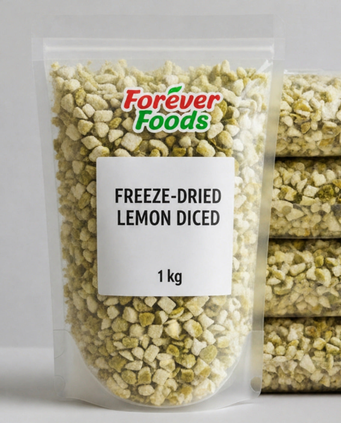 Lemon Diced - Freeze Dried - Forever Foods
