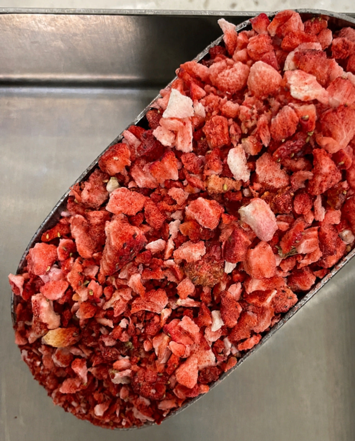 Strawberries Diced - Freeze Dried - Forever Foods