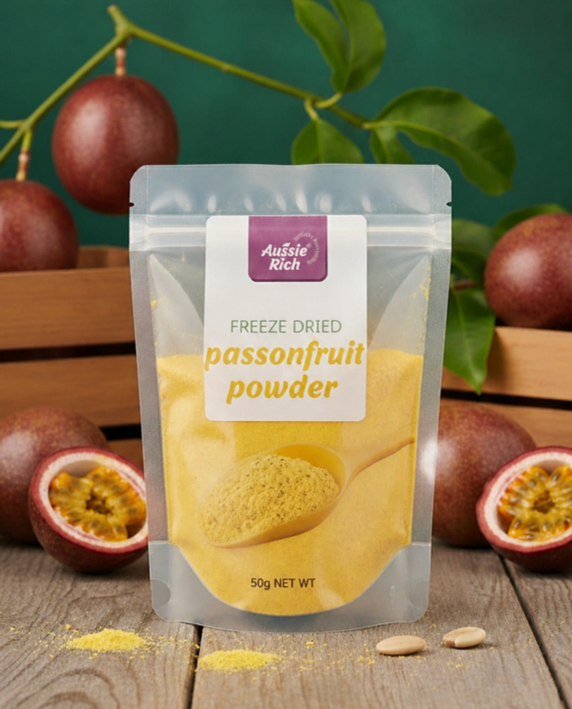 Passionfruit Powder - Freeze Dried - Forever Foods