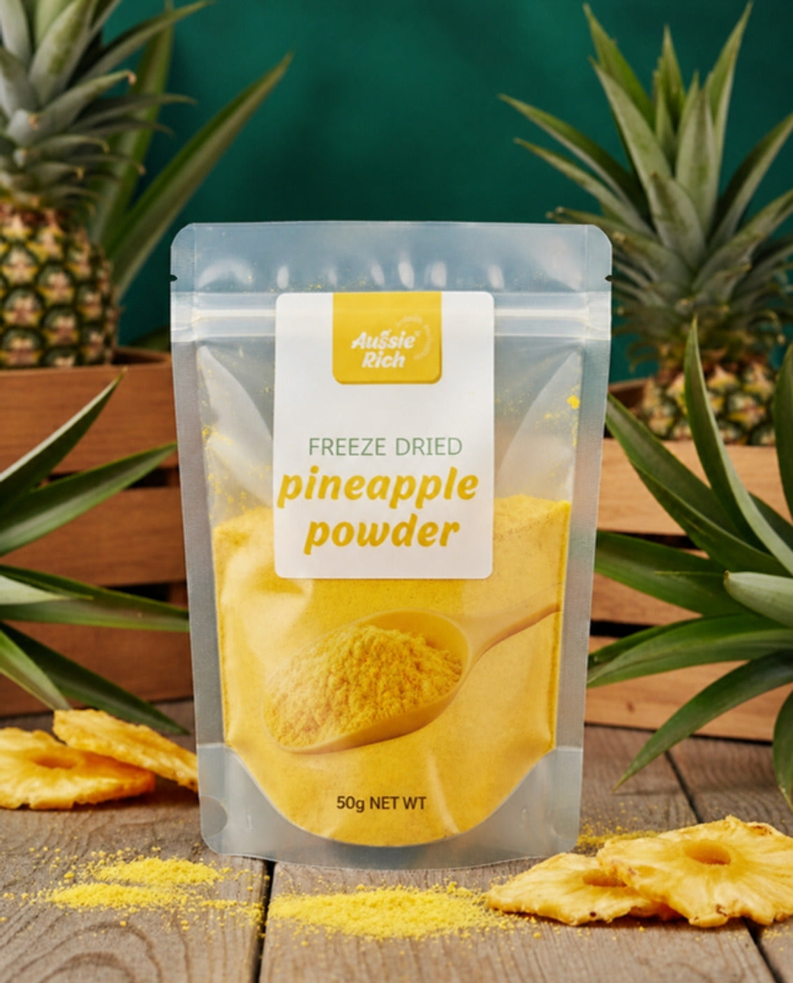 Pineapple Powder - Freeze Dried - Forever Foods
