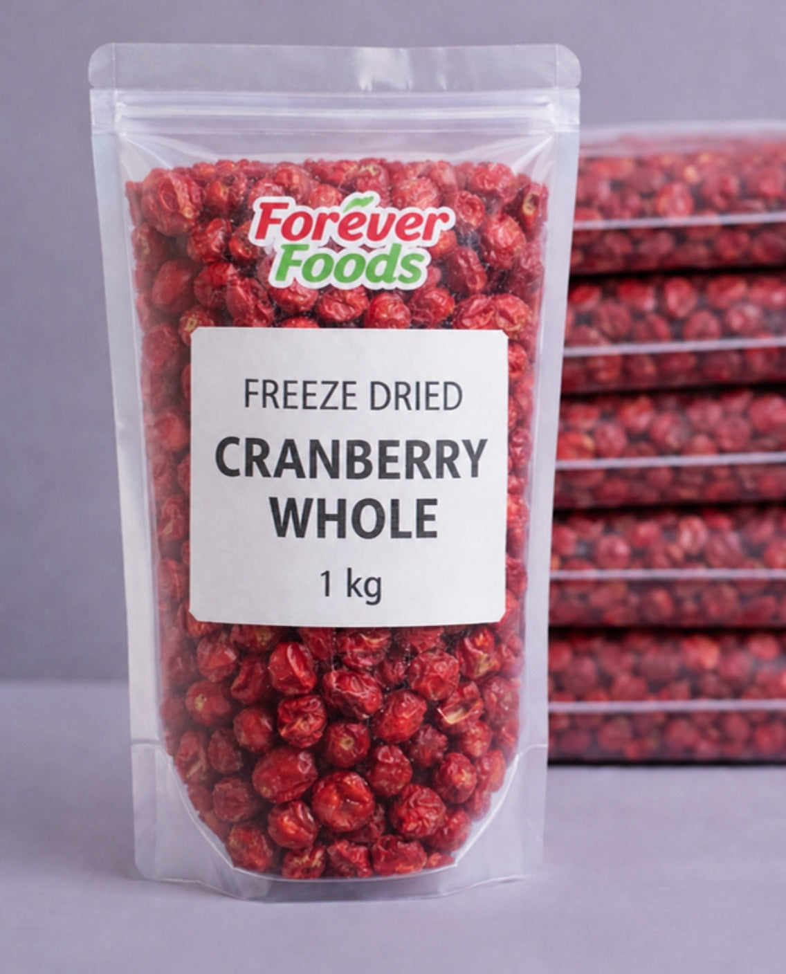 Cranberry Whole - Freeze Dried - Forever Foods