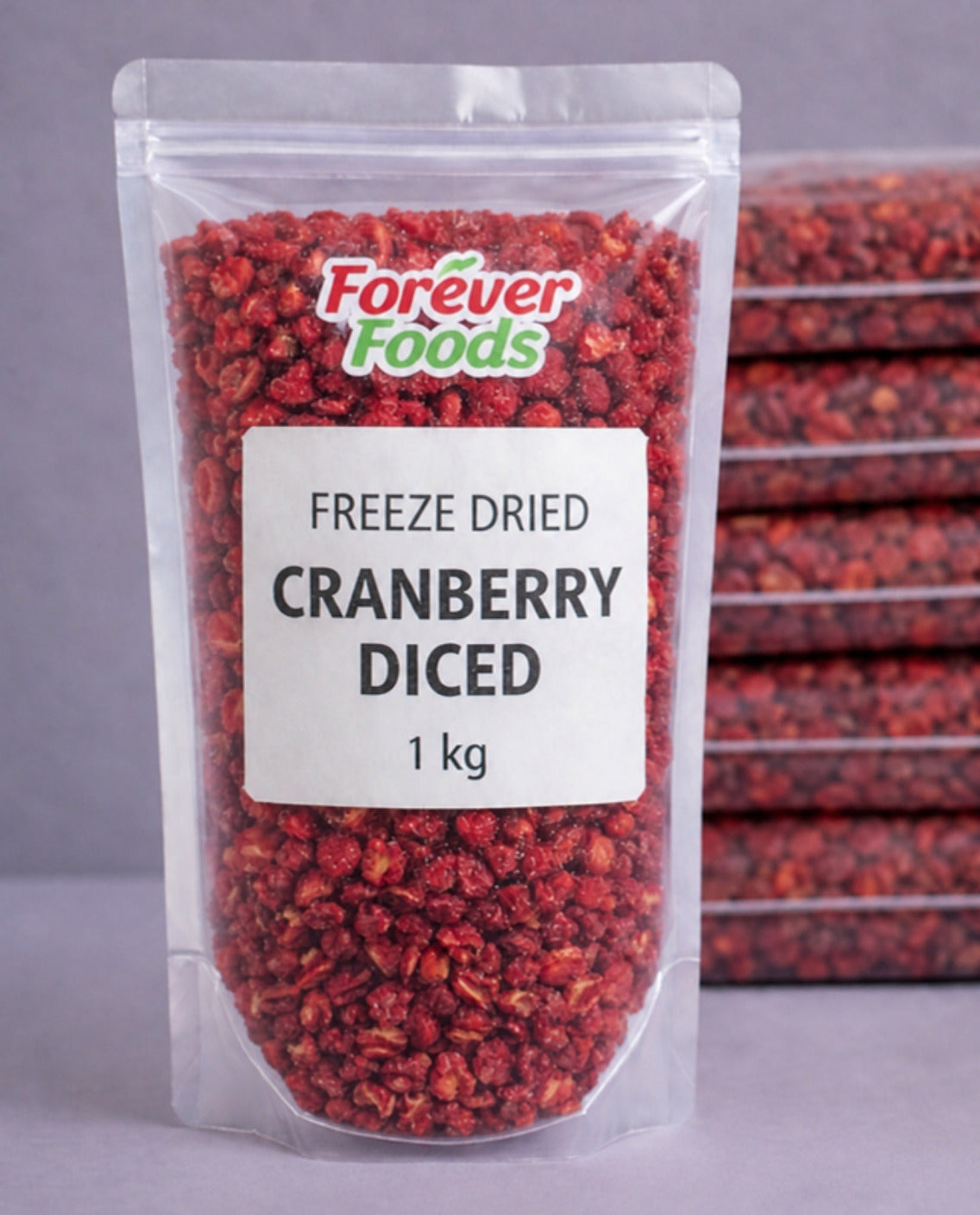 Cranberry Diced - Freeze Dried - Forever Foods