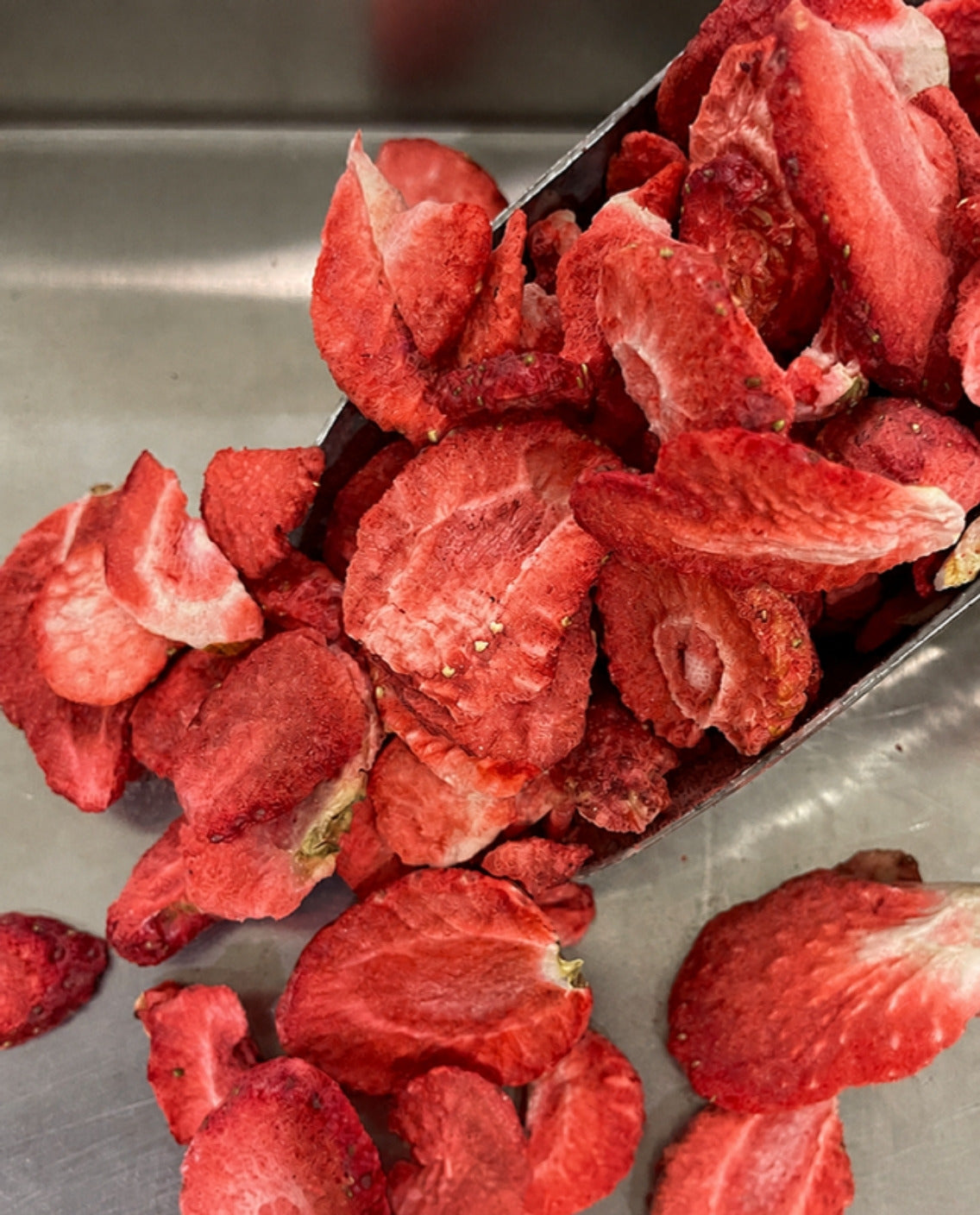 Strawberry Slices - Freeze Dried - Forever Foods