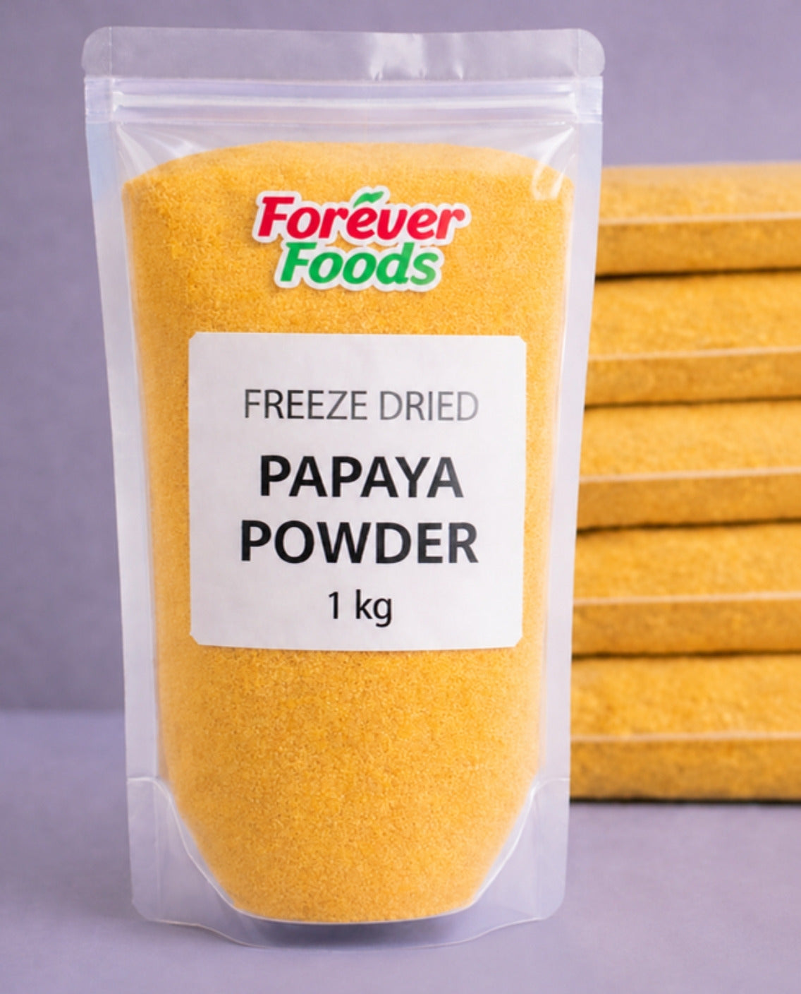 Papaya Powder - Freeze Dried - Forever Foods