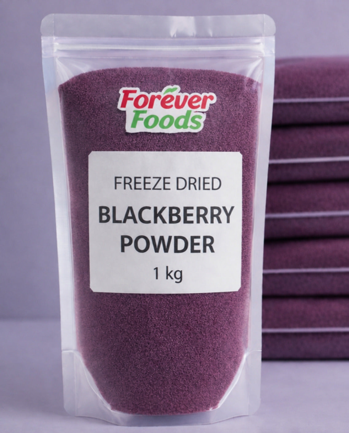Blackberry Powder - Freeze Dried - Forever Foods