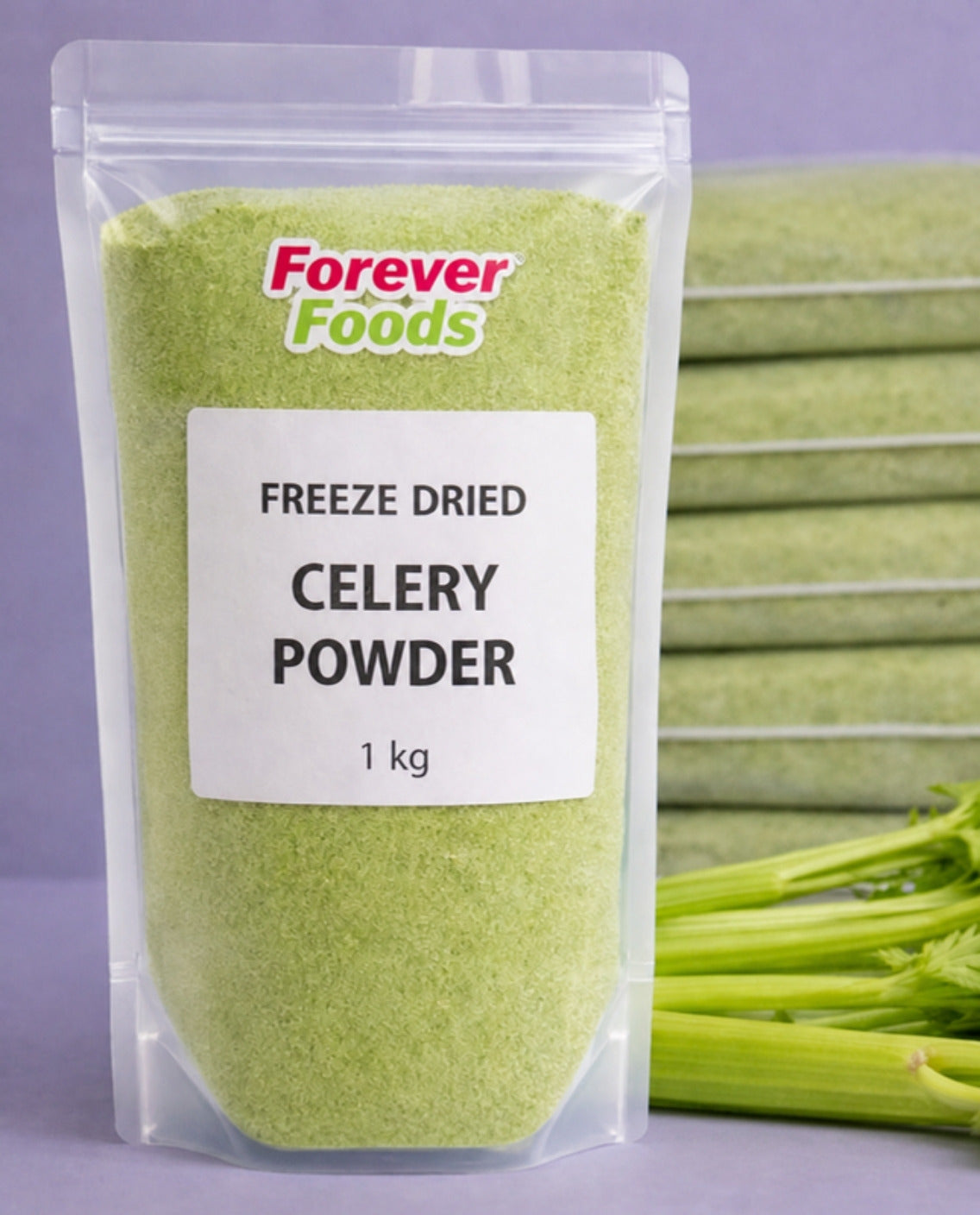 Celery Powder - Freeze Dried - Forever Foods